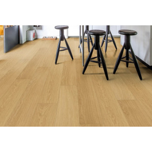 Ламинат Quick-Step Impressive Ultra Дуб лакированный натуральный, 32 класс, фаска 4v, влагостойкий, 12*190*1380 мм